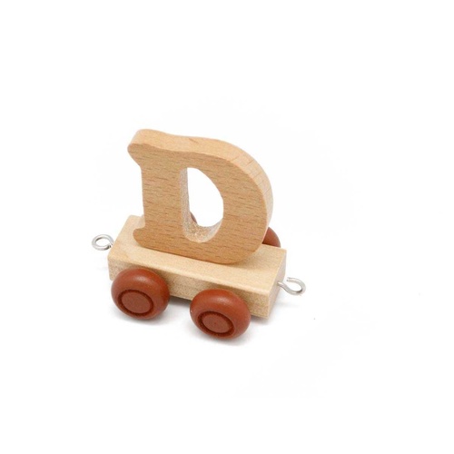 Kaper Kidz - Wooden Carriage Letter D