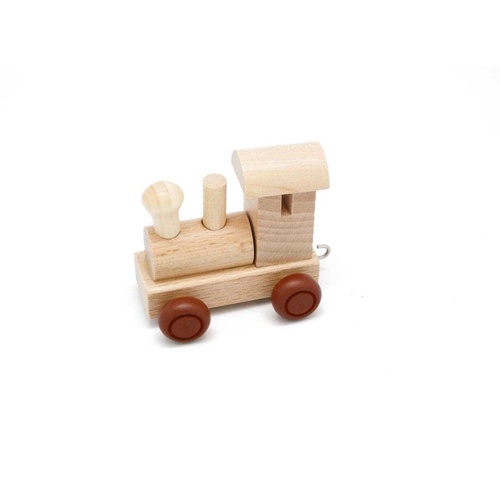 Kaper Kidz - Wooden Engine Carriage Alphabet Train