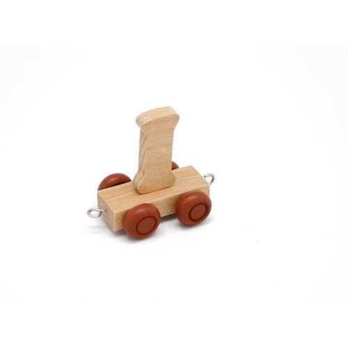 Kaper Kidz - Wooden Carriage Letter I