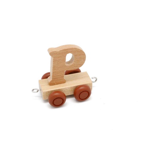 Kaper Kidz - Wooden Carriage Letter P