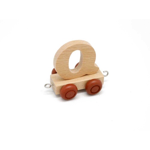 Kaper Kidz - Wooden Carriage Letter Q