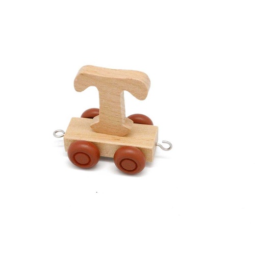 Kaper Kidz - Wooden Carriage Letter T