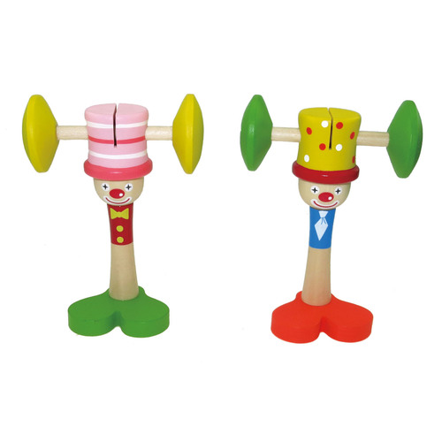 Kaper Kidz - Wooden Clown Head Banger