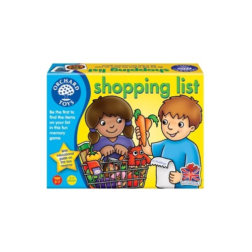 Orchard Toys Shopping List Game