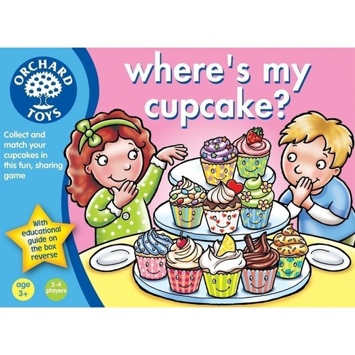 Orchard Toys Where's My Cupcake Fun Educational Memory Game