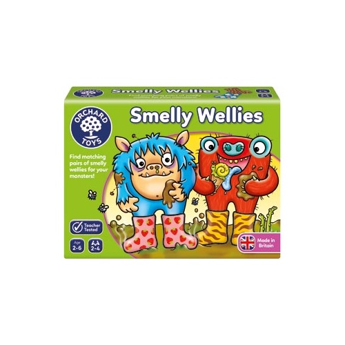 Orchard Toys Smelly Wellies Fun Matching Game