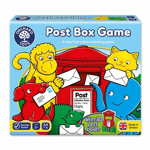 Orchard Toys Post Box Colour Matching Educational Game