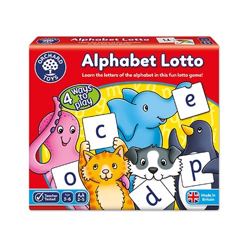 Orchard Toys Alphabet Lotto Fun Matching Educational Game