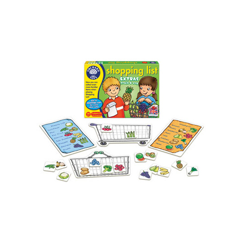 Orchard Toys Shopping List Booster - Fruit & Vegetables