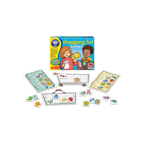 Orchard Toys Shopping List Booster - Clothes