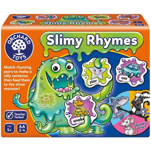 Orchard Game - Slimy Rhymes