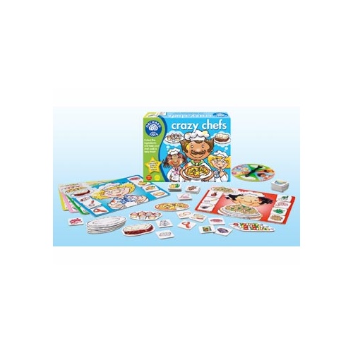 Orchard Toys Crazy Chefs Game
