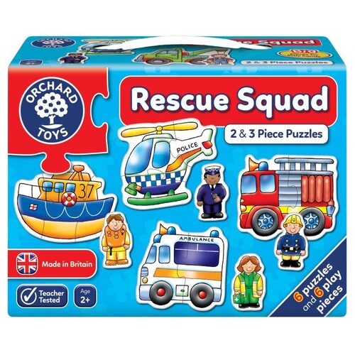 Orchard Toys - Rescue Squad