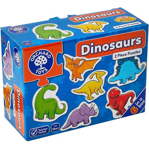 Orchard Toys - Dinosaurs Jigsaw Puzzle