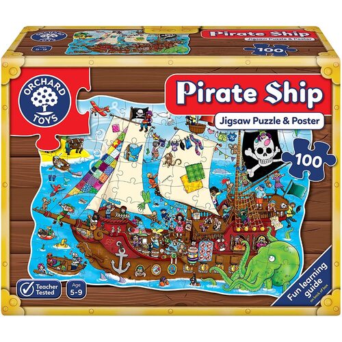 Orchard Toys - Pirate Ship Jigsaw Puzzle