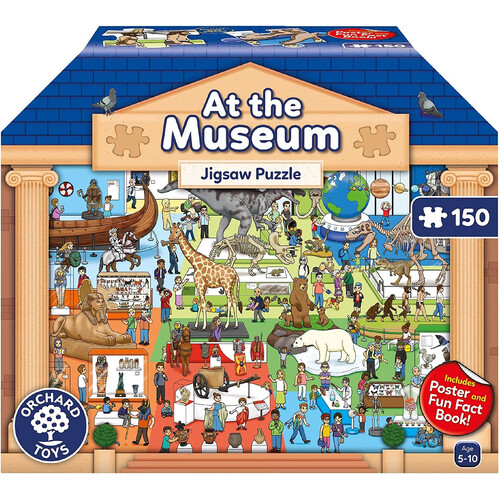 Orchard Jigsaw - At The Museum with Poster 150pc