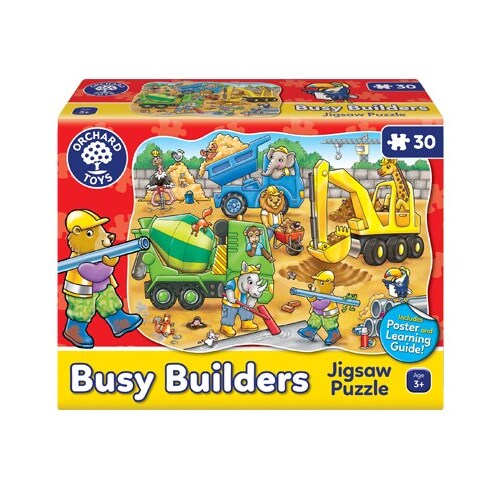 Orchard Toys - Busy Builders Jigsaw Puzzle