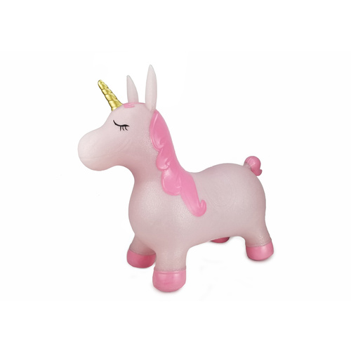 Bouncy Rider - Snowflake The Unicorn