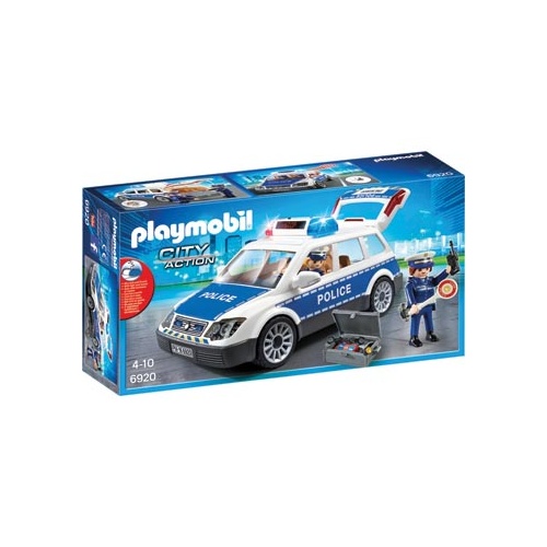 Playmobil Police Car with Lights and Sound 6920