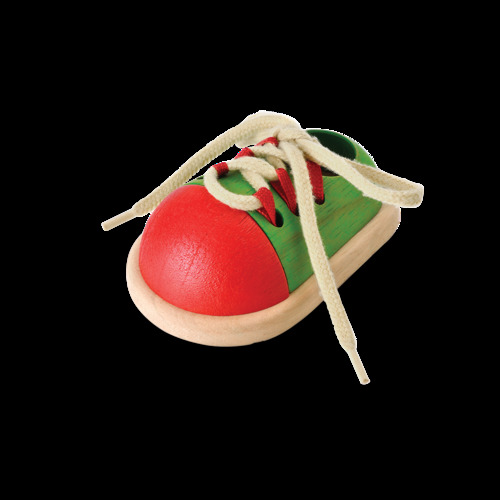 Plan Toys Tie Up Shoe