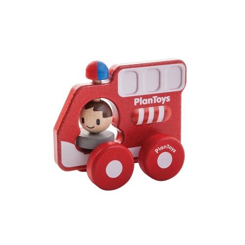 Plan Toys Fire Truck