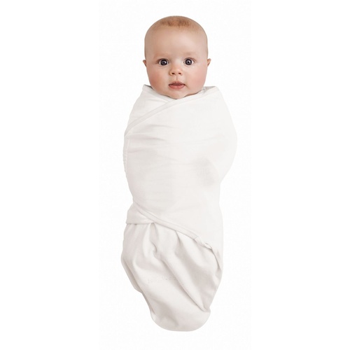 Baby Studio - Bamboo Swaddlepouch 0-3 months - Bright White Small