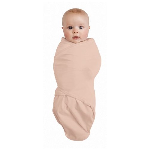 Baby Studio - Bamboo Swaddlewrap 0-3 months 0.2 TOG  Dusty Pink - Small
