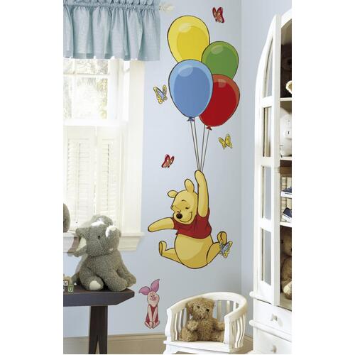 RoomMates Pooh & Piglet Peel & Stick Giant Wall Decal