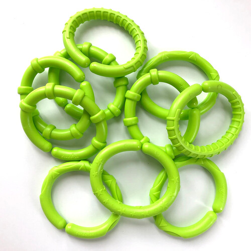 Re-Play Teether Links - Green