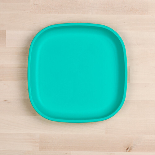 Re-Play Flat Plate - Aqua