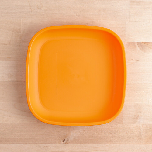 Re-Play Flat Plate - Orange