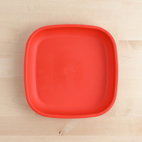 Re-Play Flat Plate - Red
