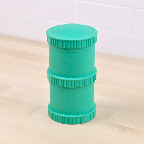 Re-Play Snack Stack (2 Pods and 1 Lid NO retail packaging) - Aqua