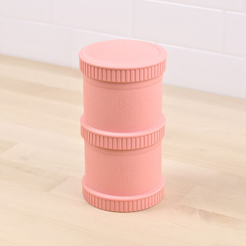 Re-Play Snack Stack (2 Pods and 1 Lid NO retail packaging) - Baby Pink