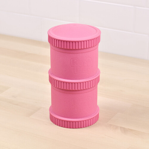 Re-Play Snack Stack (2 Pods and 1 Lid NO retail packaging) - Bright Pink