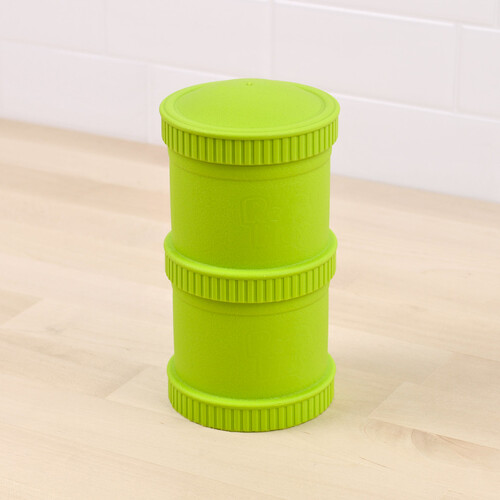 Re-Play Snack Stack (2 Pods and 1 Lid NO retail packaging) - Green
