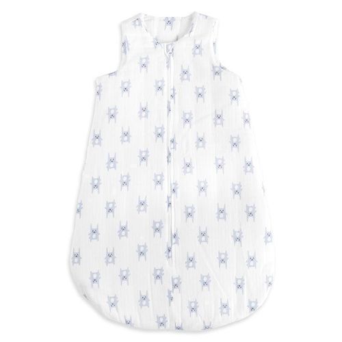 Aden Bunny Pink Flannel Sleeping Bag 3.5 TOG - Small
