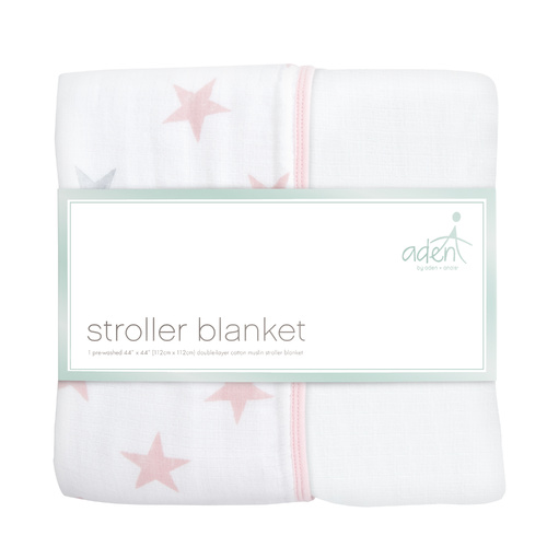 Aden Stroller Blanket - Doll Stars by Aden+Anais