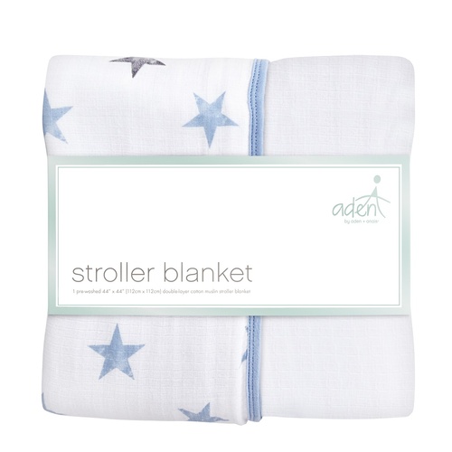 Aden Stroller Blanket - Dapper Stars by Aden+Anais