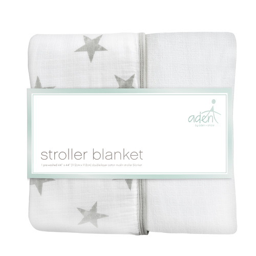 Aden Stroller Blanket - Dusty Stars by Aden+Anais