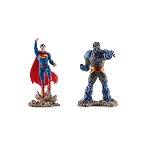 Schleich Superman vs Darkseid Scenery Pack SC22509
