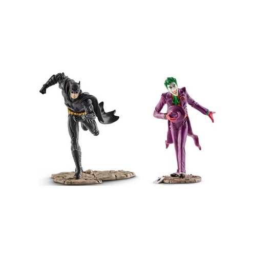 Schleich Batman vs The Joker Scenery Pack SC22510