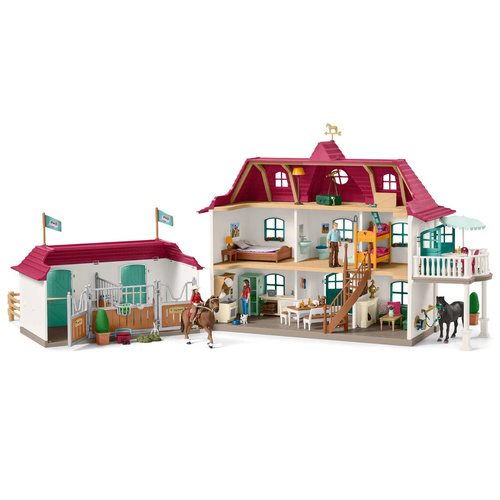Schleich Large Horse Stable Playset SC42416