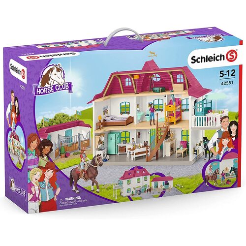 Schleich - Lakeside Country House and Stable SC42551