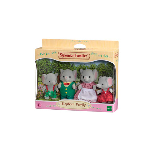 Sylvanian Families Elephant Family SF3558