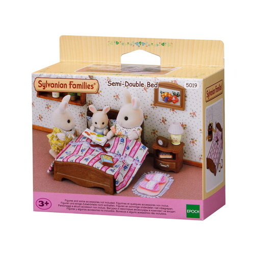 Sylvanian Families Semi-double Bed SF5019