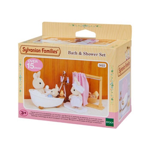 Sylvanian Families Bath & Shower Set SF5022