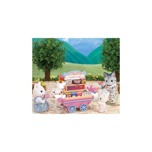 Sylvanian Families Candy Cart SF5053