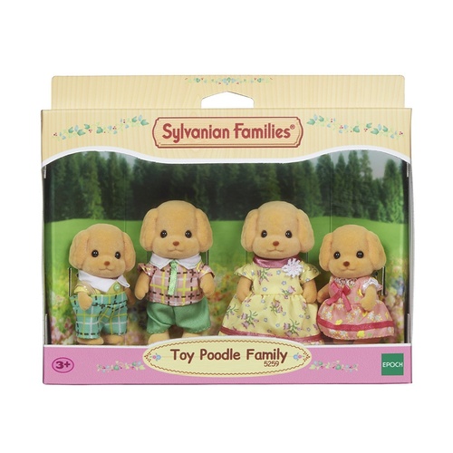Sylvanian Families Toy Poodle Family SF5259