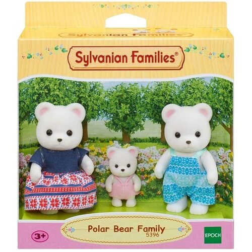 Sylvanian Families Polar Bear Family (3pk) SF5396